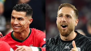 Portugal vs. Eslovenia: cuándo juegan y dónde ver octavos de final de Eurocopa