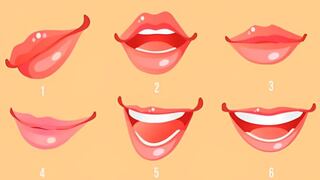 Conoce si eres una persona superficial aquí, según la manera en la que sonríes