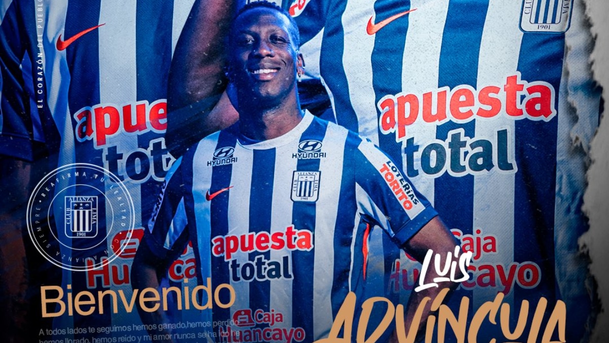 Luis Advíncula es nuevo jugador de Alianza Lima | Foto: AL