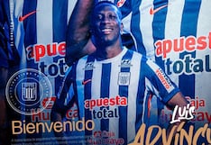 ¡Rayo blanquiazul! Luis Advíncula es oficialmente nuevo jugador de Alianza Lima