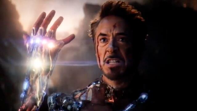 Avengers: Endgame | ¡El chasquido de Tony Stark como nunca lo viste! Así fue el rodaje de Marvel