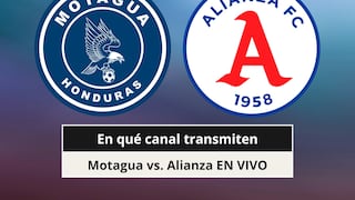 ¿En qué canal transmiten Motagua vs. Alianza por Copa Centroamericana 2026 en Estados Unidos?