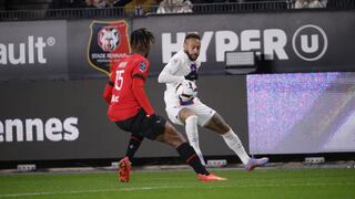 Se complica en la Ligue 1: PSG cayó por 0-1 en su visita al Rennes por la fecha 19