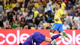 Brasil vs. Australia (1-1) en amistoso internacional: video y el más completo resumen