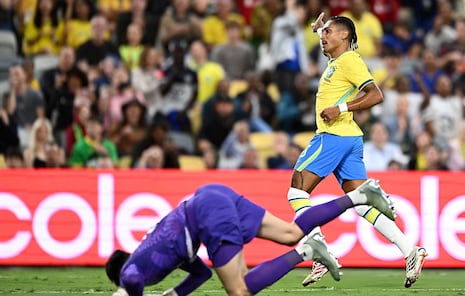 Brasil vs. Australia (1-1) en amistoso internacional: video y el más completo resumen