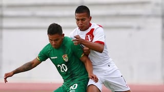 Perú cayó 2-0 ante Bolivia y complicó sus opciones en el Sudamericano Sub 20