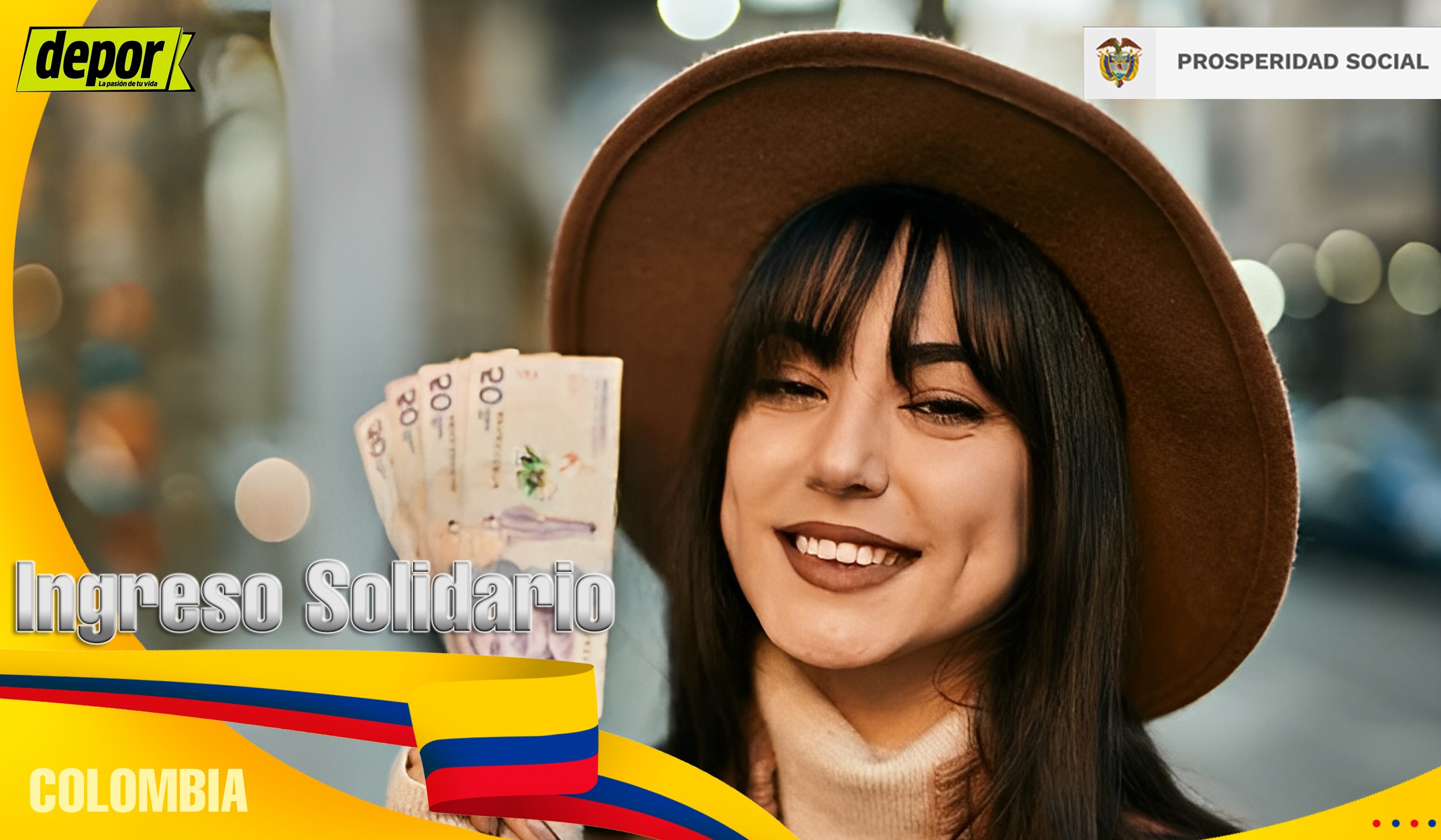 Conoce todos los detalles acerca del pago del Ingreso Solidario en Colombia. (Foto: Composición)