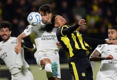 Peñarol vs. Corinthians (1-1): resumen, video y goles por Copa Libertadores