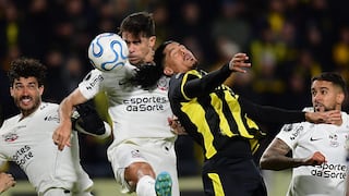 Peñarol vs. Corinthians (1-1): resumen, video y goles por Copa Libertadores