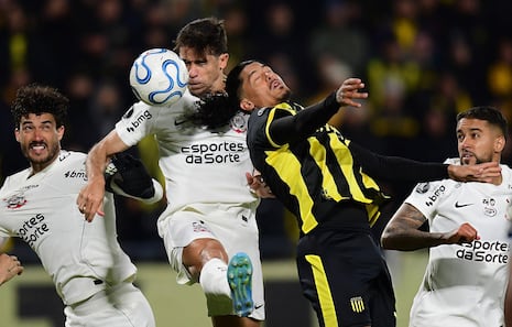 Peñarol vs. Corinthians (1-1): resumen, video y goles por Copa Libertadores