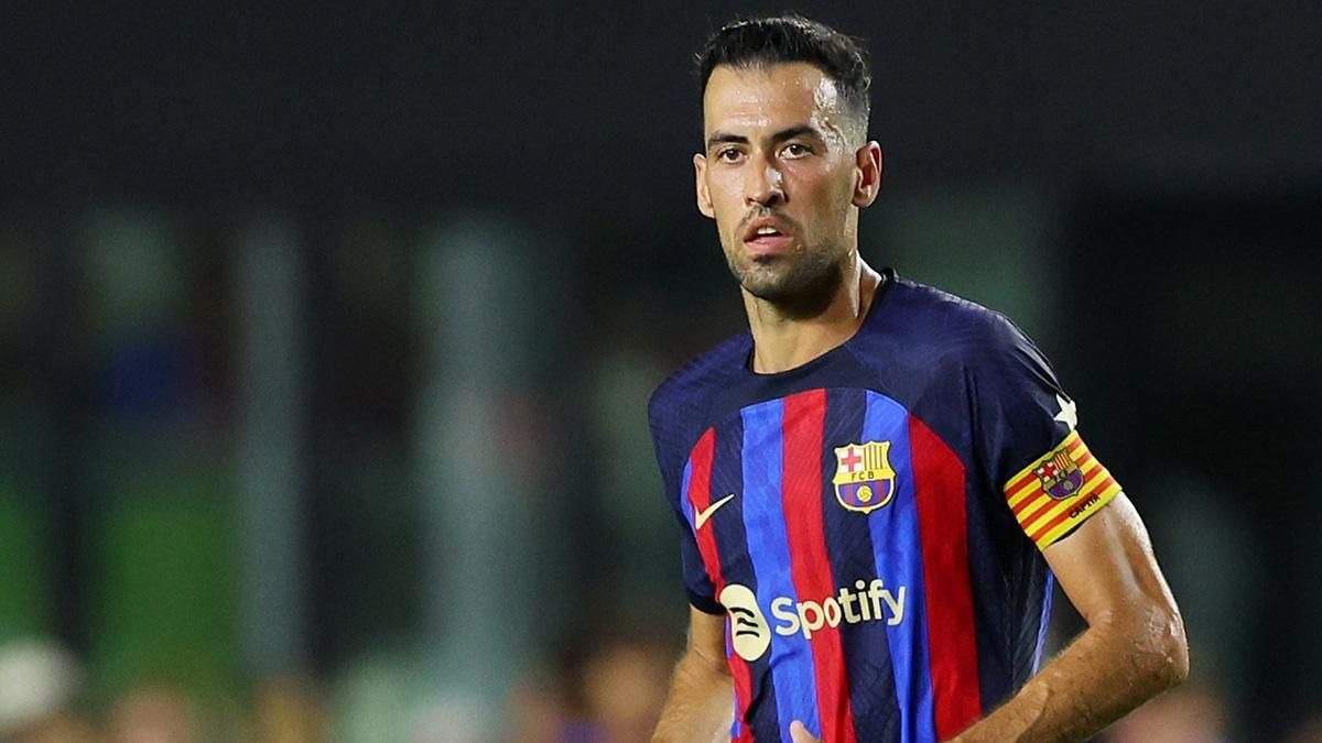 Sergio Busquets anunció su salida del FC Barcelona. (Foto: EFE)