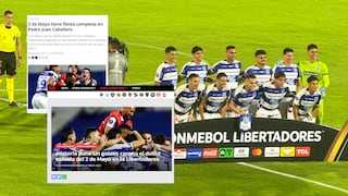 ¡Para no olvidar nunca! Prensa paraguaya reaccionó al histórico triunfo de 2 de Mayo frente a Alianza Lima