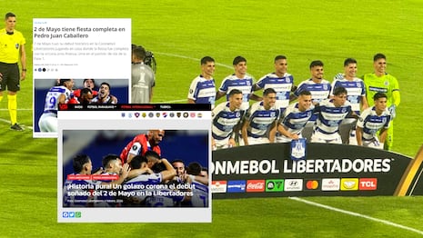 ¡Para no olvidar nunca! Prensa paraguaya reaccionó al histórico triunfo de 2 de Mayo frente a Alianza Lima