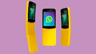 WhatsApp llega a los celulares Nokia en forma de plátano con KaiOS
