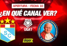 Canales de transmisión del Sporting Cristal vs. Juan Pablo II