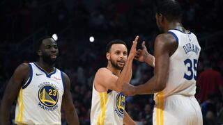 A semifinales: los Warriors derrotaron a los Clippers en el Juego 6 de los playoffs de la NBA