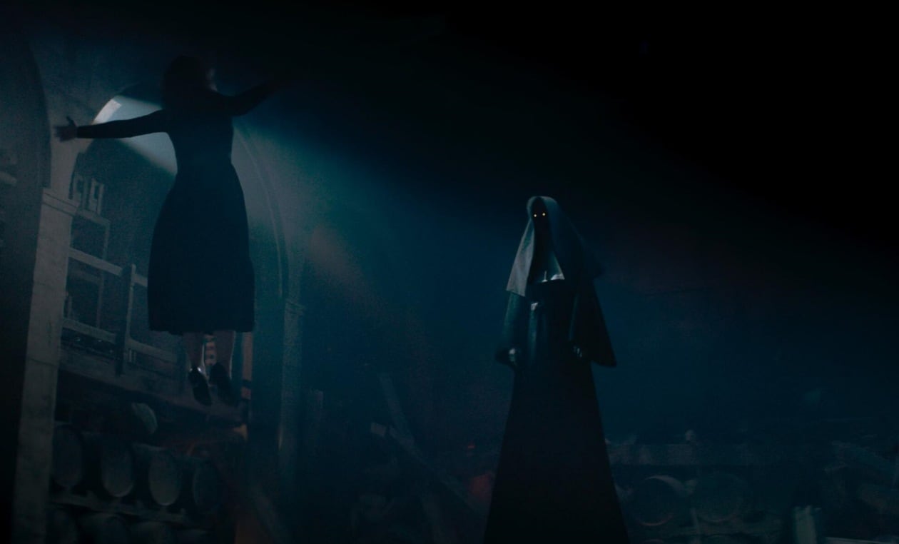 Una escena de "La monja 2" (Foto: Warner Bros. Pictures)