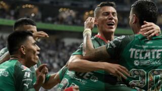 Ganó ‘Rayados’: Atlas cayó en Monterrey y quedó eliminado del torneo Apertura 