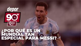 90 segundos Qatar: Messi y el reto de ganar su primera Copa del Mundo en su último Mundial