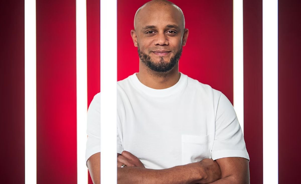 Vincent Kompany llegó en 2024 al cuadro alemán. (Foto: Bayern Múnich)