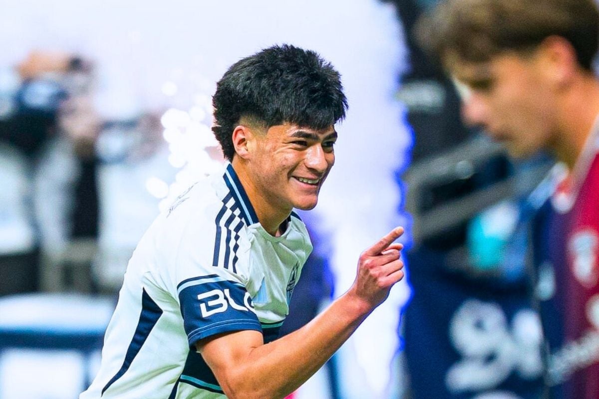 Kenji Cabrera viene destacando en Vancouver Whitecaps. (Foto: Getty Images)