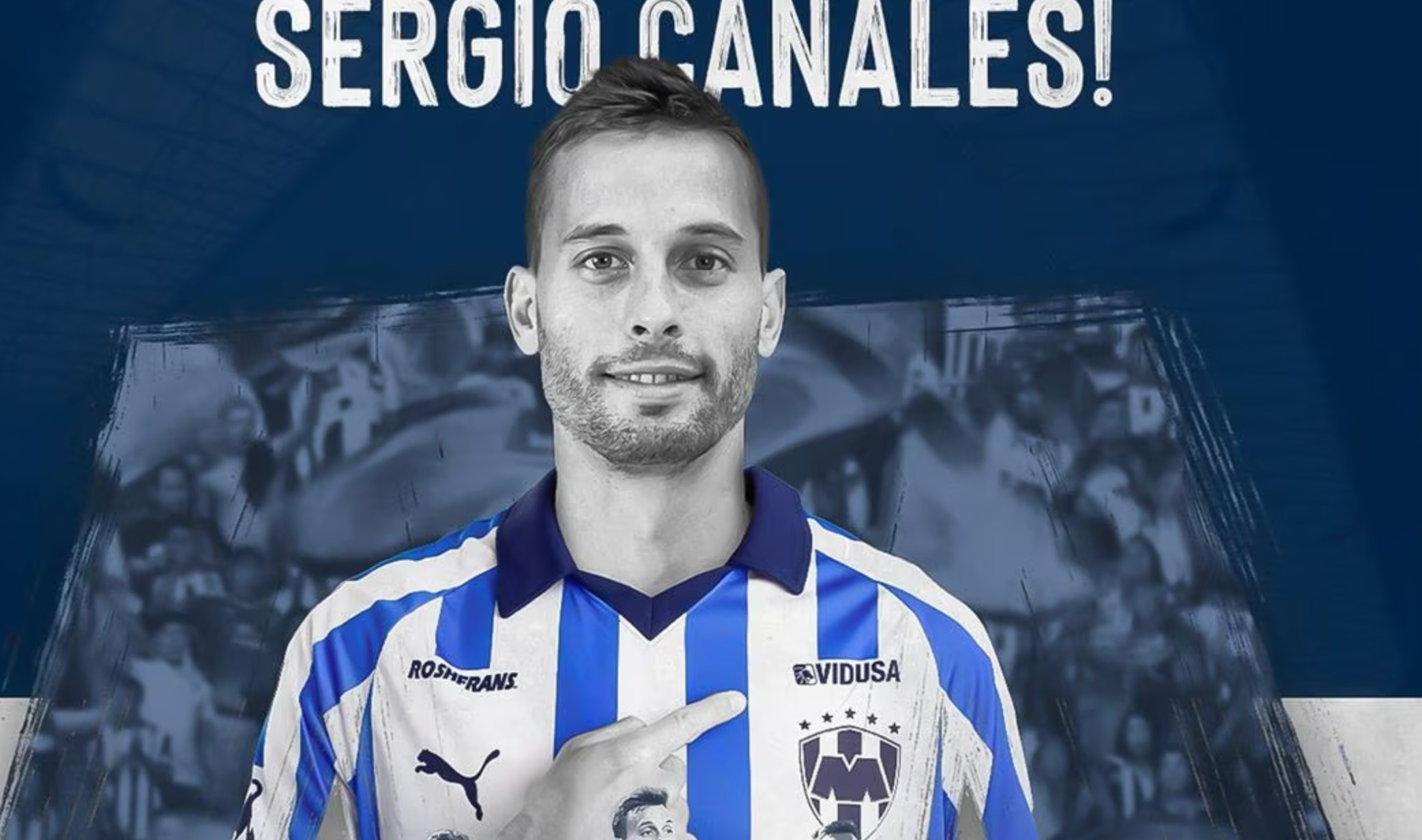 Canales el segundo español en llegar a Monterrey. (Crédito: Monterrey).