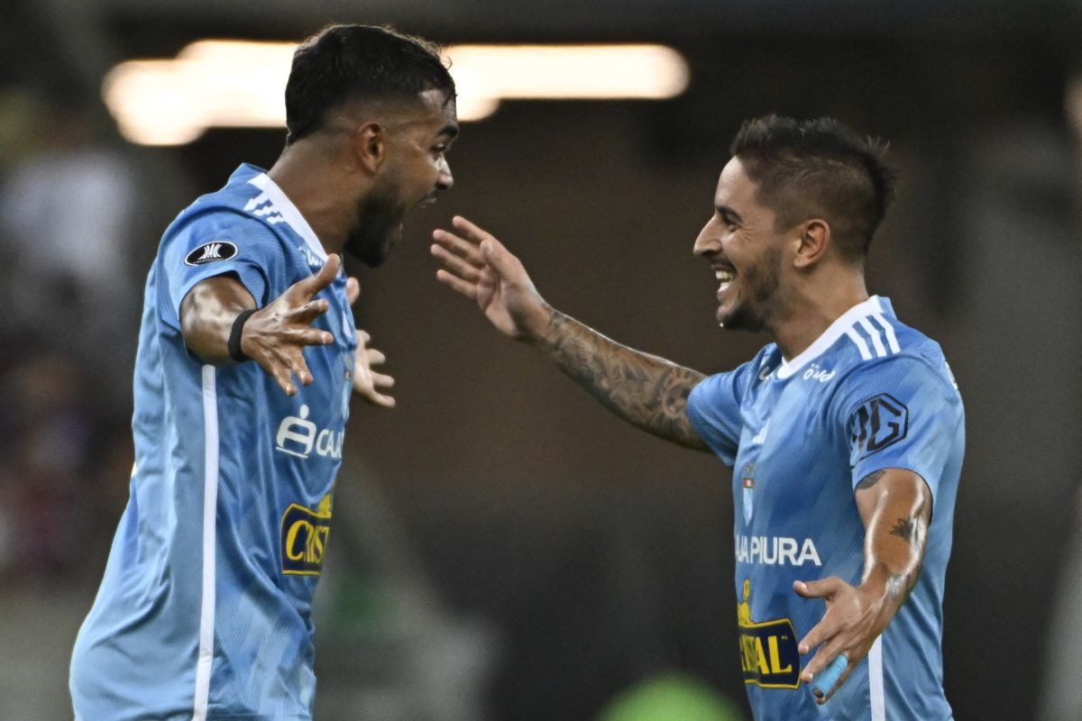 Casi, casi un Maracanazo: un 1-1 y las claves de un Cristal que puso en aprietos a Fluminense | Foto: AFP