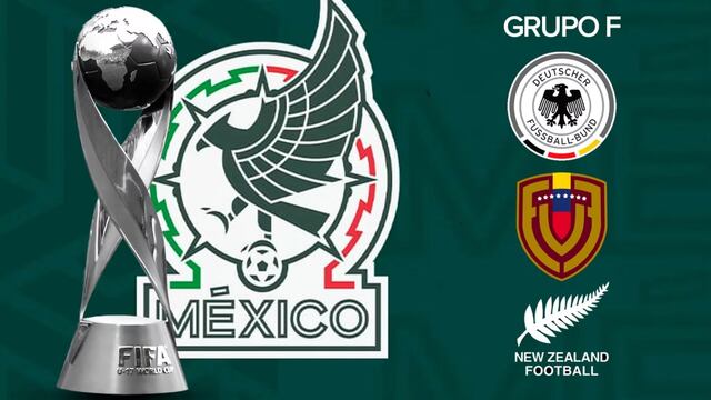 La Selección Mexicana ya conoce a sus rivales en el Mundial Sub-17