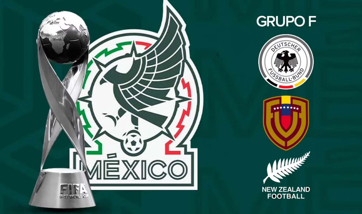 Ya se saben los rivales para la sub-17. (Ilustración: Jovani Pérez)