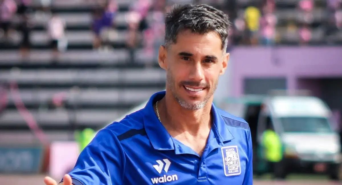 Federico Urciuoli es el director técnico de Alianza Atlético. (Foto: Alianza Atlético)
