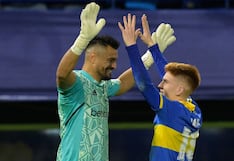 Boca le gana a Nacional por penales y ya está dentro de los cuartos de final de Copa Libertadores