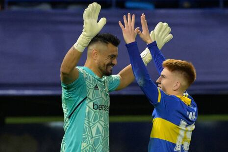 Boca le gana a Nacional por penales y ya está dentro de los cuartos de final de Copa Libertadores