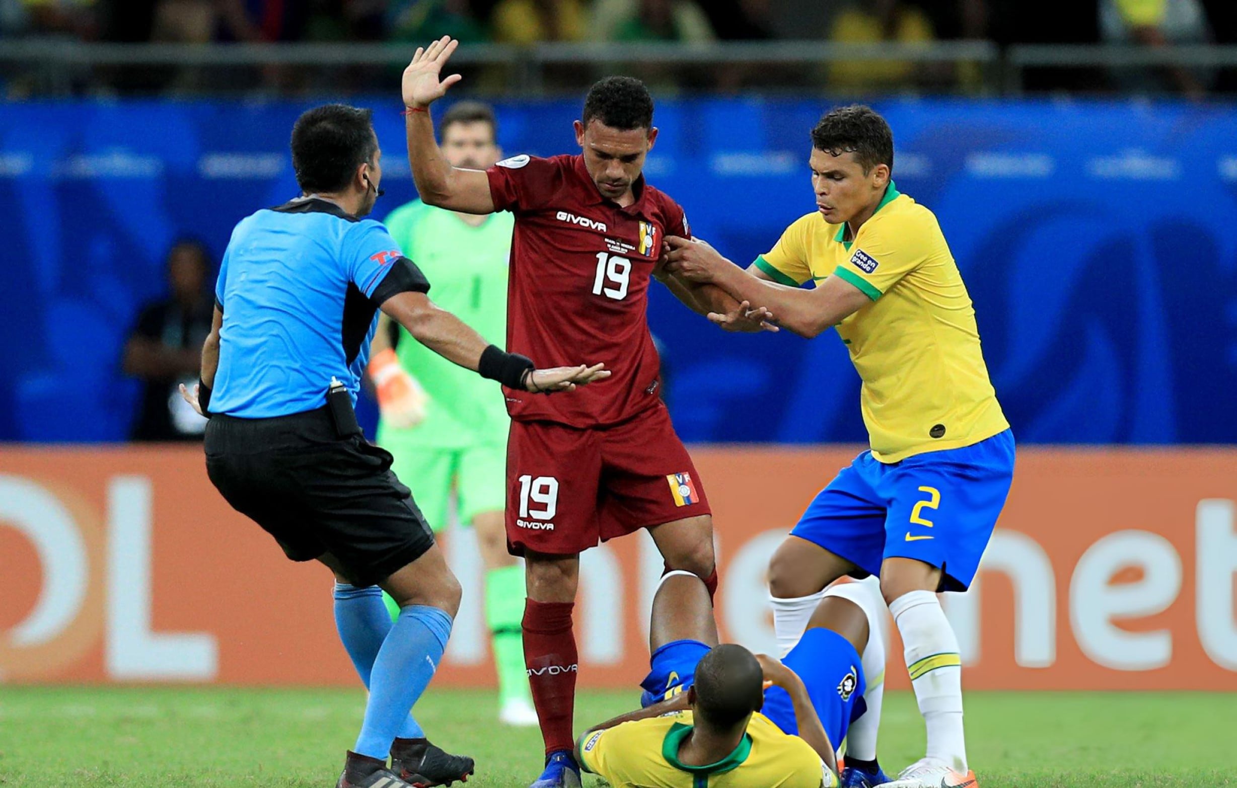 Arquímedes Figuera tuvo un paso por la Selección de Venezuela de 2014 a 2019. (Foto: Getty Images)