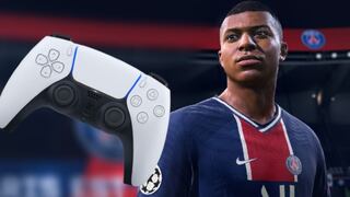 ¡FIFA 21 cambia el juego en PS5! Así funcionará ahora el DualSense
