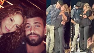 Gerard Piqué se luce públicamente con Clara Chía Martí, pero no borra de Instagram sus fotos con Shakira