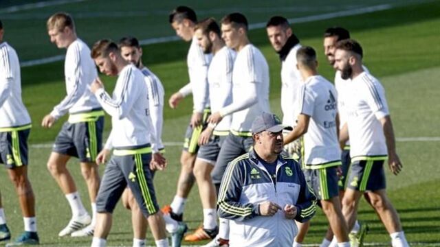 Real Madrid: Rafa Benítez tuvo 'roches' con siete jugadores del plantel
