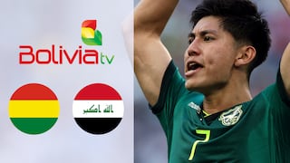 Bolivia TV (BTV) transmitió el partido Bolivia 1-2 Irak por repechaje al Mundial 2026