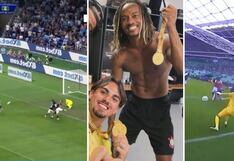 Carrillo celebra título en Brasil, Gallese brilla en Colombia y Quispe se pierde un gol hecho