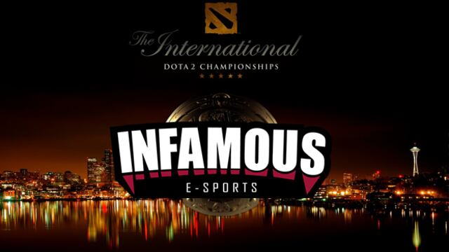 Dota 2: Infamous Gaming empata vs. Team Secret y Team Empire por Twitch en The International 2017