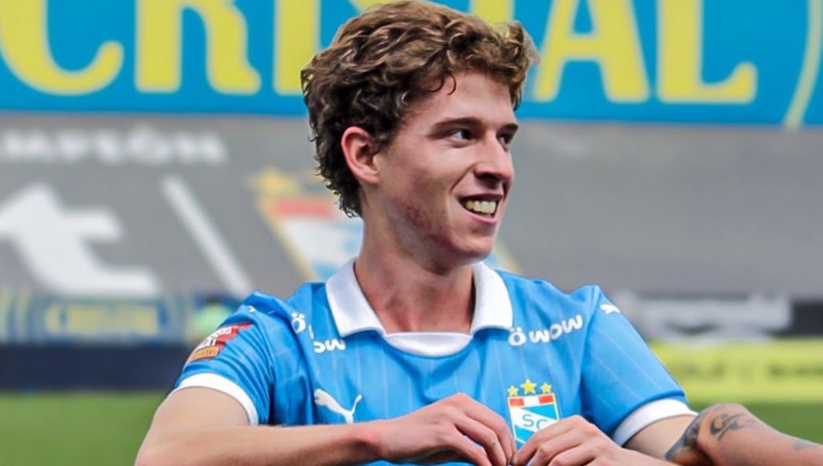 Ian Wisdom lleva dos goles en la Liga 1 2025 con Sporting Cristal. (Foto: Yocelyne Galindo)