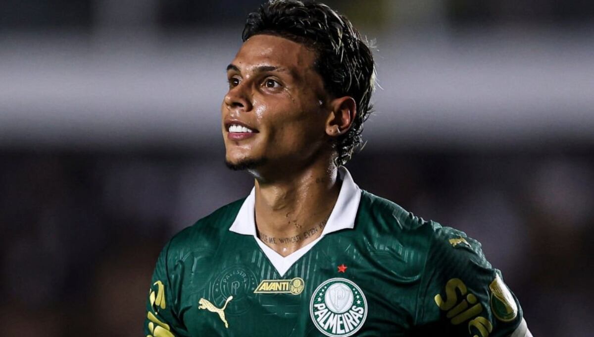 Richard Ríos dejará Palmeiras a puertas de octavos de Copa Libertadores. (Foto: Getty Images)