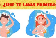 Entérate la clase de persona que eres, de acuerdo a qué te lavas primero al bañarte