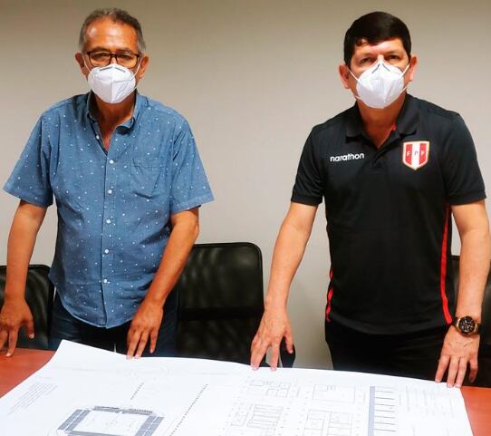 Arturo Ríos Ibáñez es el primer vicepresidente de la FPF. (Foto: FPF)