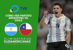 TV Pública transmitió el triunfo de Argentina 1-0 Chile por la Jornada 15 de las Eliminatorias 2026