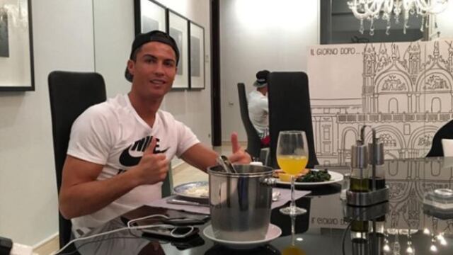 De lavar platos en un restaurante a ser vecino de Cristiano Ronaldo