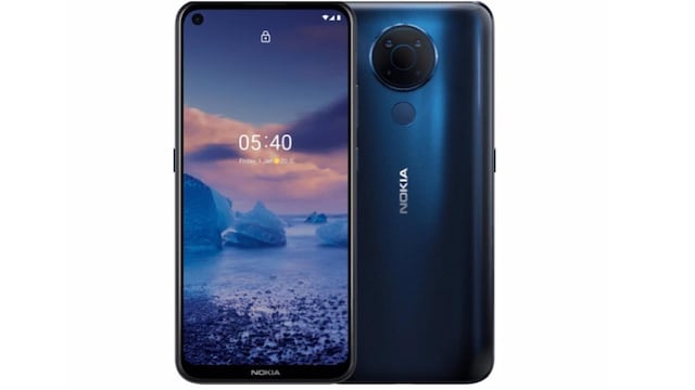 Nokia 5.4: mira las características y precio del smartphone lanzado en Perú