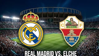 ¿Qué canal transmite Real Madrid vs. Elche por LaLiga 2026-27 en EE.UU., México y España?