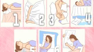 Test viral te dirá qué dice de ti la posición de tu almohada al dormir