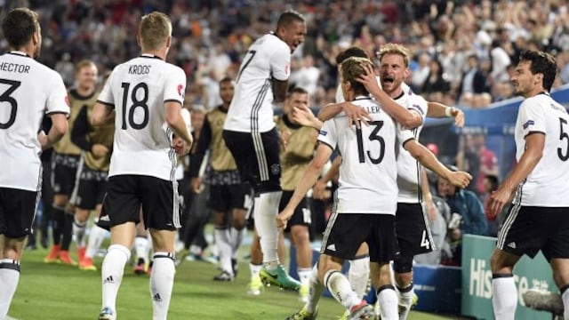 Alemania a semifinales de Eurocopa 2016: venció a Italia en penales
