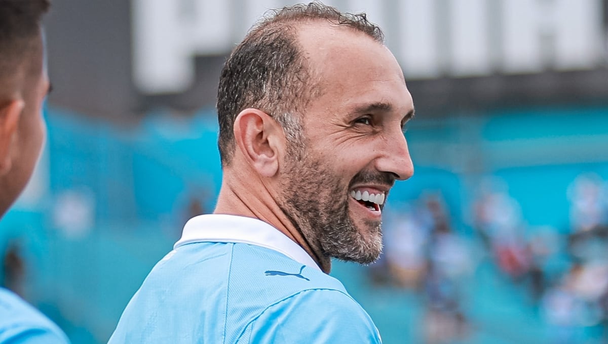 Hernán Barcos tiene contrato con Sporting Cristal hasta finales del 2026. (Foto: Sporting Cristal)